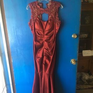 Formal Xscape Mermaid Dress
